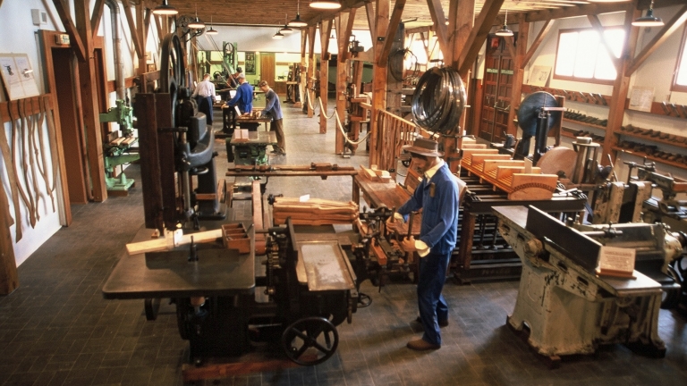 Musée de la Machine à bois
