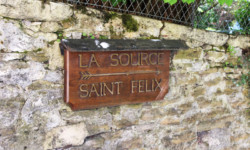 Bienvenue au Pont-de-Beauvoisin - Descente de la source St Félix