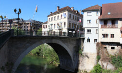 Bienvenue au Pont-de-Beauvoisin - Le pont François 1er