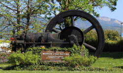 Bienvenue au Pont-de-Beauvoisin - machine